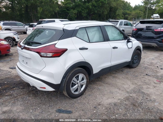 Nissan Kicks S Xtronic Cvt 2022 3N1CP5BV6NL514575 Image 4