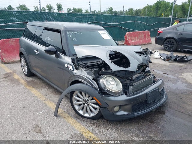 2009 MINI COOPER S CLUBMAN WMWMM33599TP93080 Photo 0