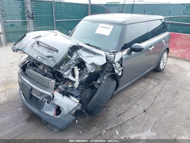 2009 MINI COOPER S CLUBMAN WMWMM33599TP93080 Photo 1