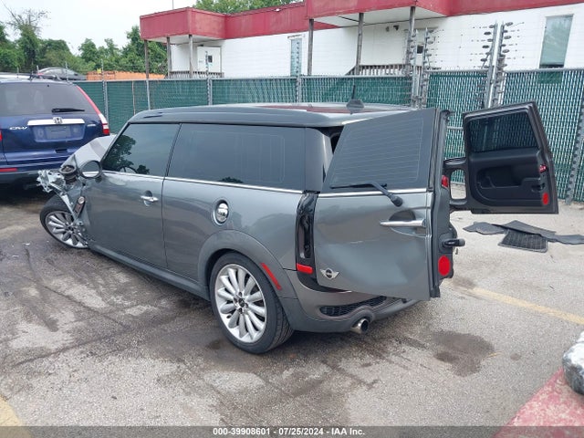 2009 MINI COOPER S CLUBMAN WMWMM33599TP93080 Photo 2