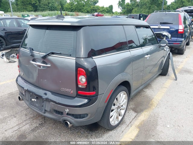 2009 MINI COOPER S CLUBMAN WMWMM33599TP93080 Photo 3