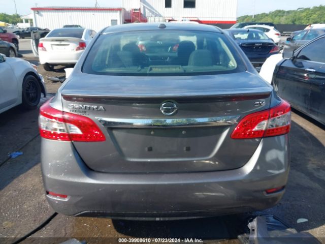 3N1AB7APXFY359747 Nissan SENTRA SV