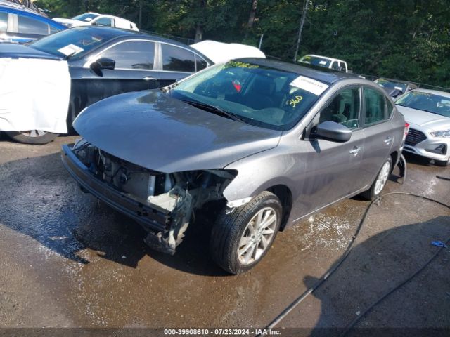3N1AB7APXFY359747 Nissan SENTRA SV