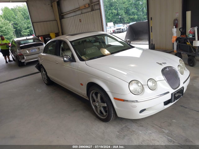 2008 JAGUAR S-TYPE SAJWA01A08FN87387 Photo 0