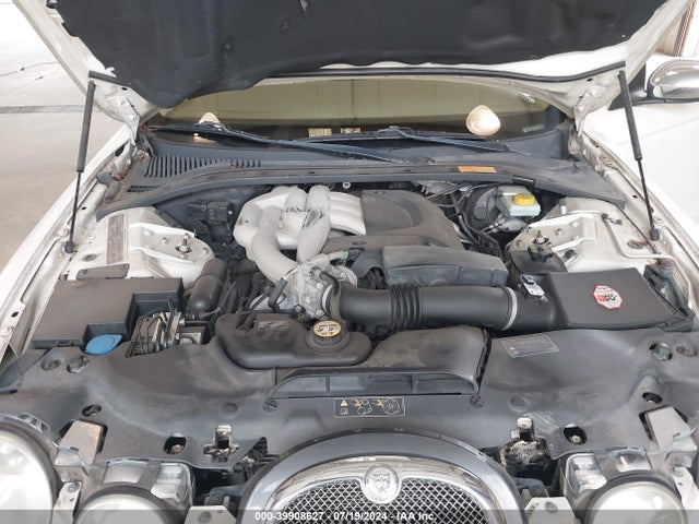 2008 JAGUAR S-TYPE SAJWA01A08FN87387 Photo 9