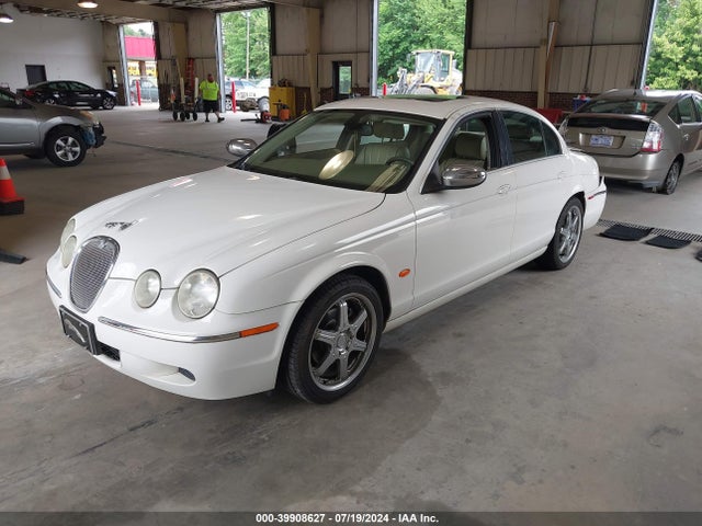 2008 JAGUAR S-TYPE SAJWA01A08FN87387 Photo 1