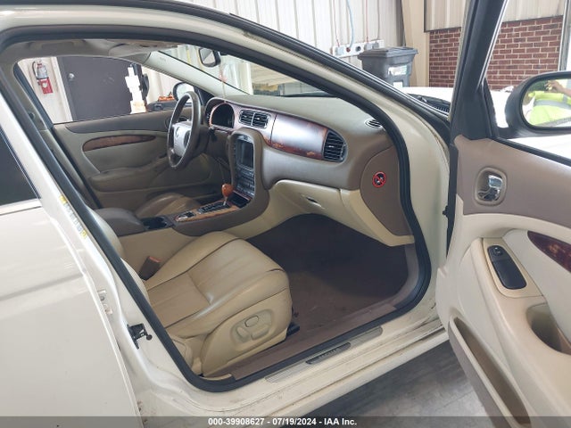 2008 JAGUAR S-TYPE SAJWA01A08FN87387 Photo 4