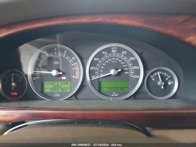 2008 JAGUAR S-TYPE SAJWA01A08FN87387 Photo 6