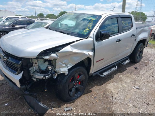 1GCGTCEN7J1141526 Chevrolet Colorado Lt