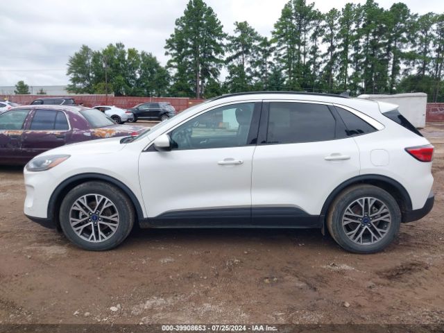 1FMCU0H65LUB99257 Ford ESCAPE SEL