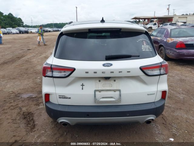 1FMCU0H65LUB99257 Ford ESCAPE SEL
