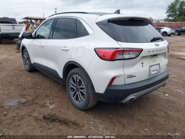 1FMCU0H65LUB99257 Ford ESCAPE SEL