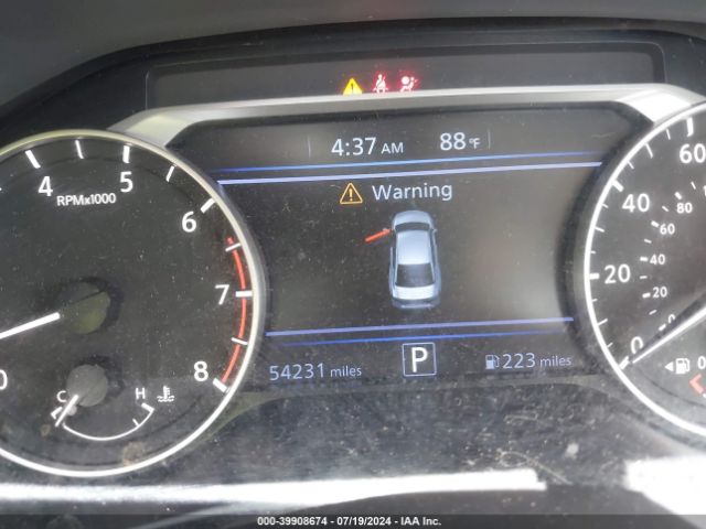 1N4BL4DV2NN325567 Nissan Altima Sv Fwd