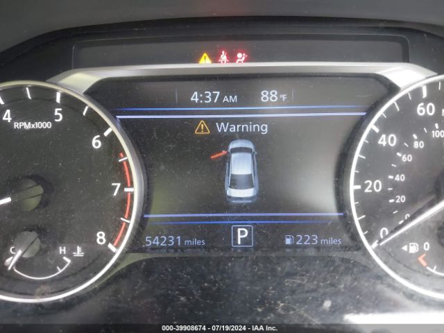 1N4BL4DV2NN325567 Nissan Altima Sv Fwd