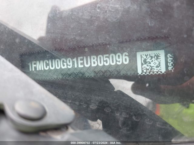 1FMCU0G91EUB05096 Ford ESCAPE SE