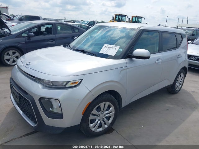 KIA SOUL LX 2020 KNDJ23AU9L7118299 Image 2