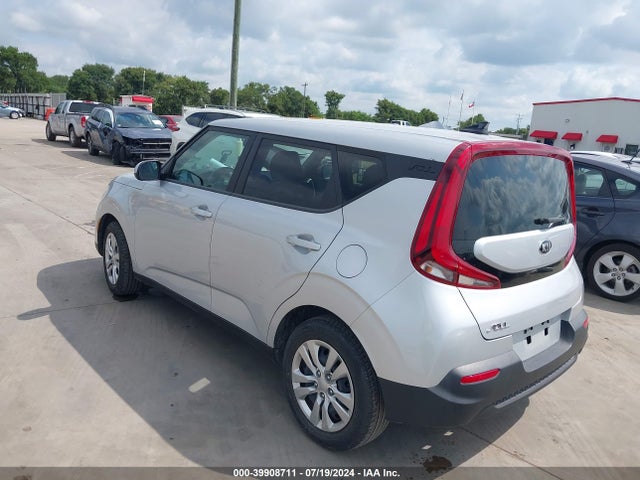 KIA SOUL LX 2020 KNDJ23AU9L7118299 Image 3