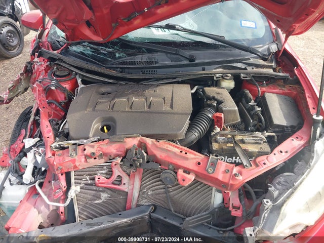 Toyota COROLLA LE 2015 2T1BURHE1FC468898 Image 10