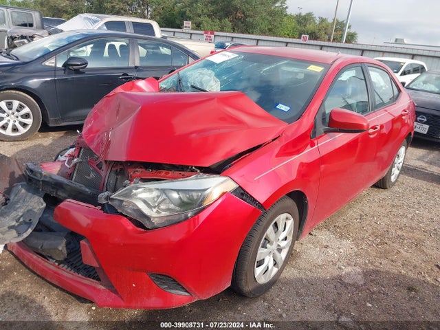 Toyota COROLLA LE 2015 2T1BURHE1FC468898 Image 2