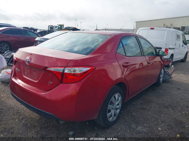 Toyota COROLLA LE 2015 2T1BURHE1FC468898 Image 4
