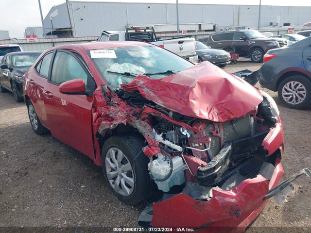 Toyota COROLLA LE 2015 2T1BURHE1FC468898 Image 6