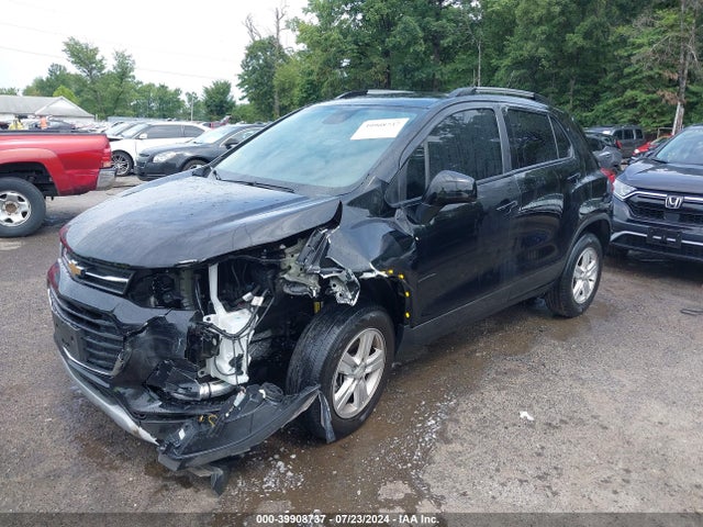 Chevrolet Trax Awd Lt 2022 KL7CJPSM0NB515995 Image 2