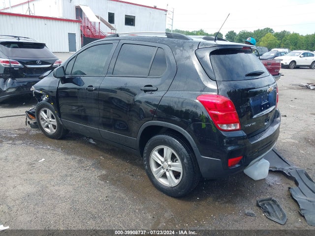 Chevrolet Trax Awd Lt 2022 KL7CJPSM0NB515995 Image 3