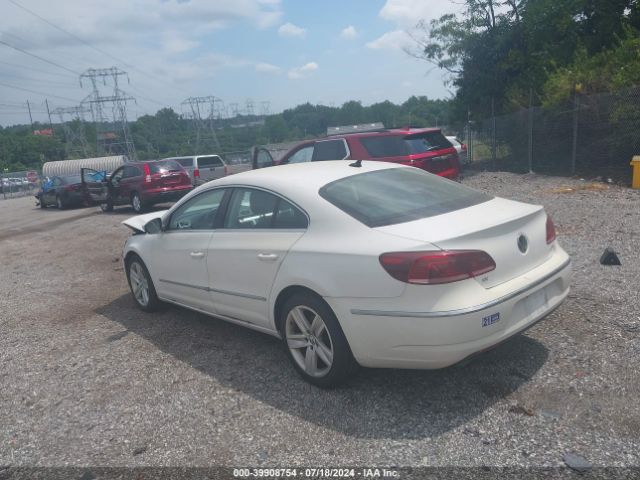 WVWBP7AN7FE814133 Volkswagen Cc 2.0t Sport