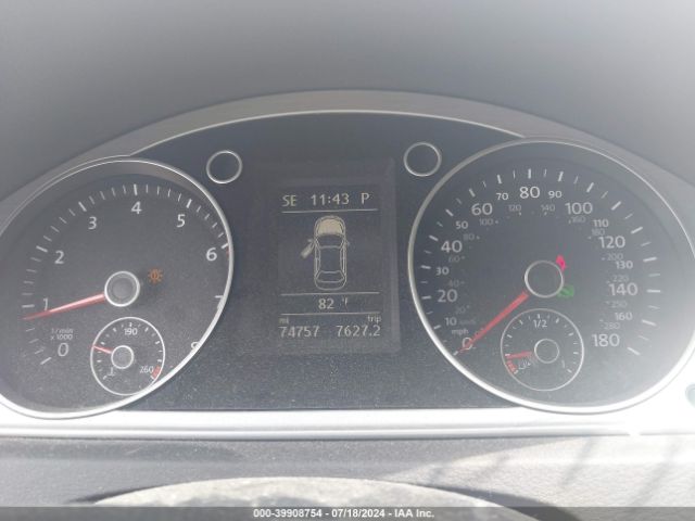 WVWBP7AN7FE814133 Volkswagen Cc 2.0t Sport