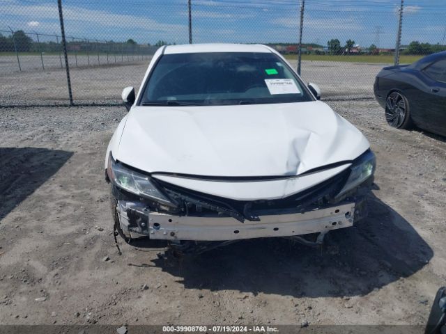 4T1R11AK9NU690546 Toyota CAMRY LE