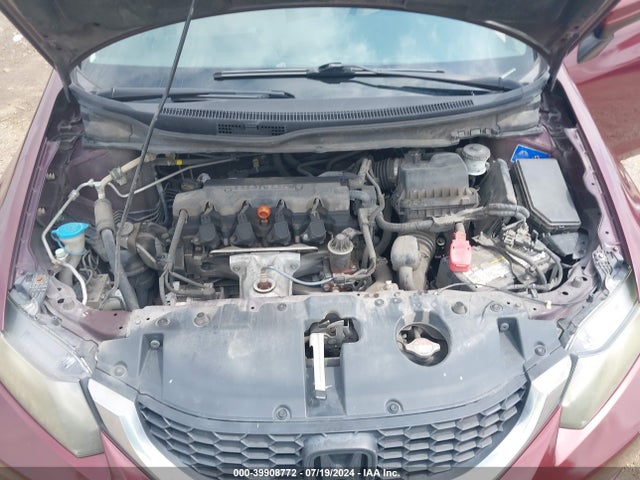 Honda Civic Lx 2014 2HGFB2F53EH515016 Image 10