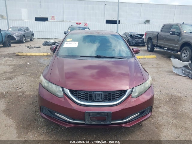 Honda Civic Lx 2014 2HGFB2F53EH515016 Image 12
