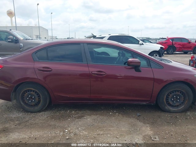 Honda Civic Lx 2014 2HGFB2F53EH515016 Image 13