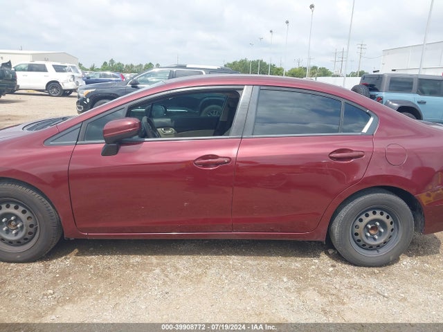 Honda Civic Lx 2014 2HGFB2F53EH515016 Image 14