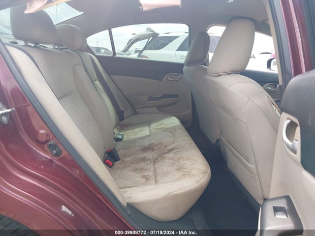 Honda Civic Lx 2014 2HGFB2F53EH515016 Image 8
