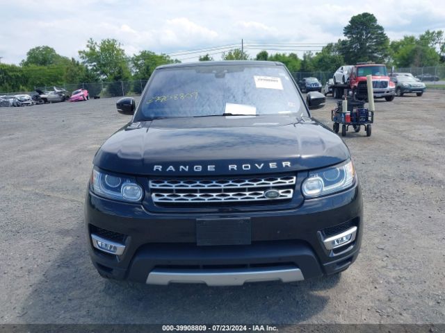 SALWR2FK1HA694569 Land Rover Range Rover Sport 3.0l V6 Turbocharged Diesel Hse Td6