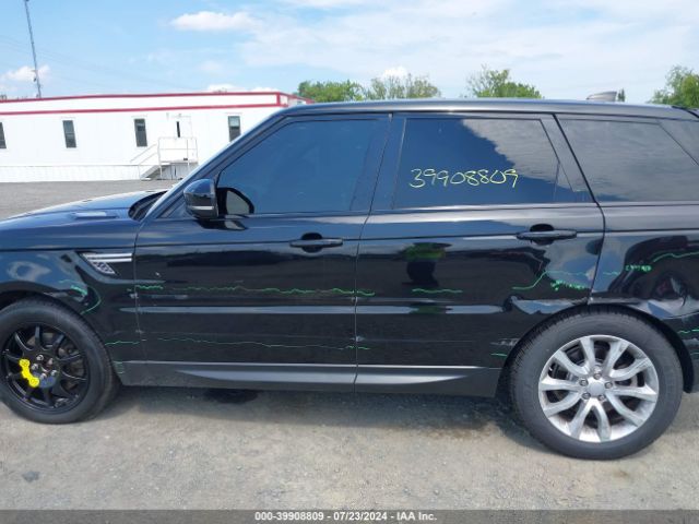 SALWR2FK1HA694569 Land Rover Range Rover Sport 3.0l V6 Turbocharged Diesel Hse Td6