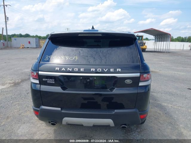 SALWR2FK1HA694569 Land Rover Range Rover Sport 3.0l V6 Turbocharged Diesel Hse Td6