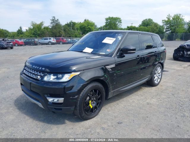 SALWR2FK1HA694569 Land Rover Range Rover Sport 3.0l V6 Turbocharged Diesel Hse Td6