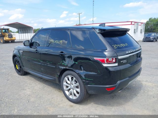 SALWR2FK1HA694569 Land Rover Range Rover Sport 3.0l V6 Turbocharged Diesel Hse Td6