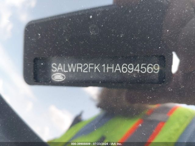 SALWR2FK1HA694569 Land Rover Range Rover Sport 3.0l V6 Turbocharged Diesel Hse Td6