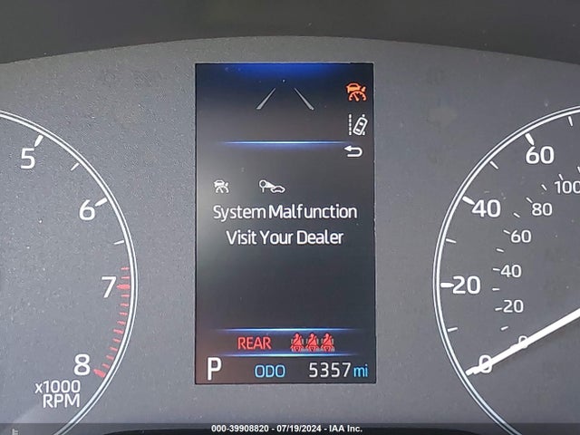Toyota COROLLA LE 2024 5YFB4MDE9RP125964 Image 6