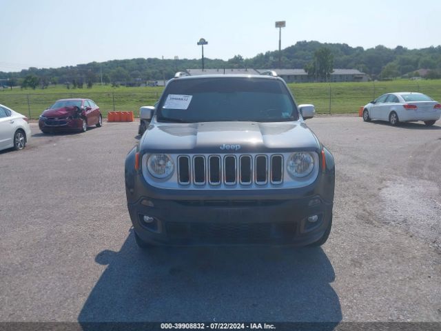 ZACCJBDBXHPF15076 Jeep Renegade Limited 4x4