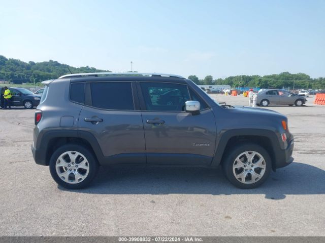 ZACCJBDBXHPF15076 Jeep Renegade Limited 4x4