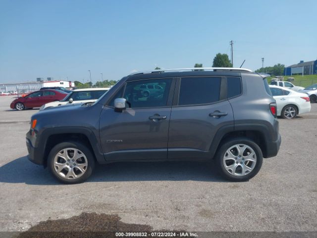 ZACCJBDBXHPF15076 Jeep Renegade Limited 4x4