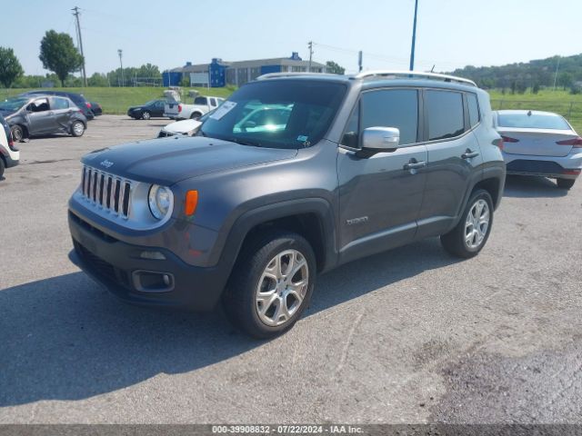 ZACCJBDBXHPF15076 Jeep Renegade Limited 4x4