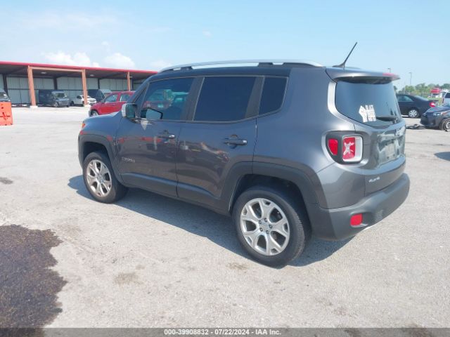 ZACCJBDBXHPF15076 Jeep Renegade Limited 4x4