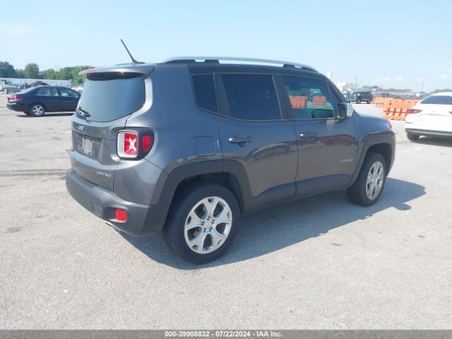 ZACCJBDBXHPF15076 Jeep Renegade Limited 4x4