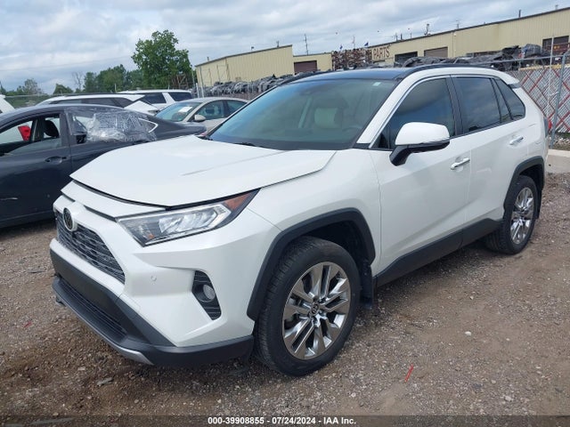 Toyota Rav4 Limited 2021 JTMN1RFV6MD069106 Image 2