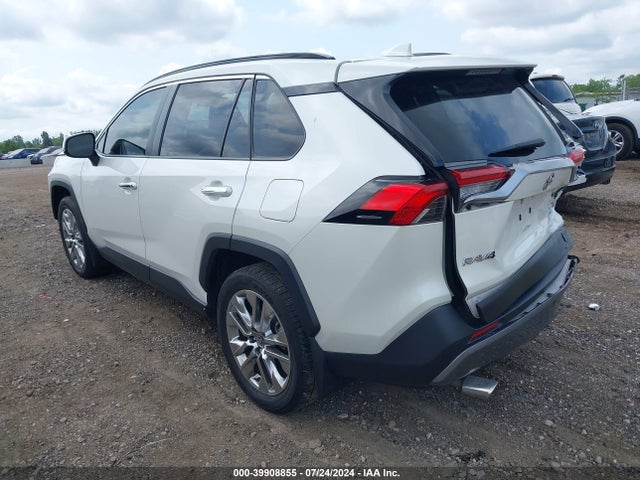 Toyota Rav4 Limited 2021 JTMN1RFV6MD069106 Image 3